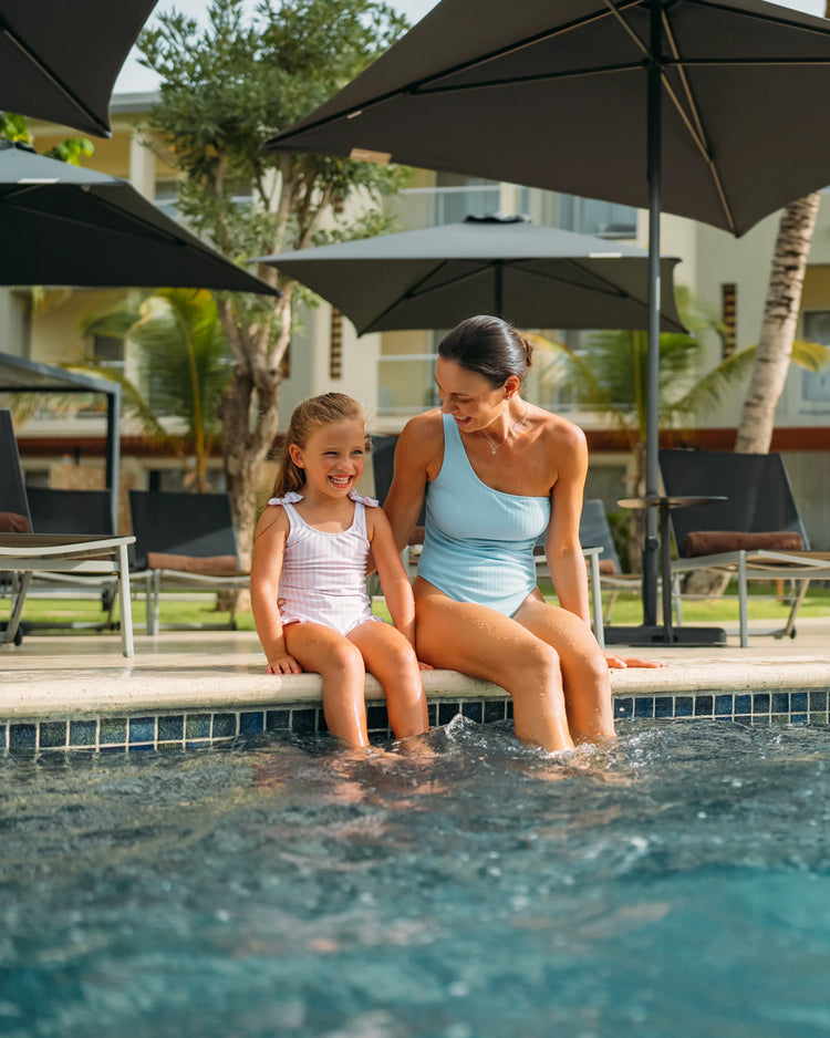 Resorts Todo Incluido para Familias — Parejas con Niños en México y el Caribe