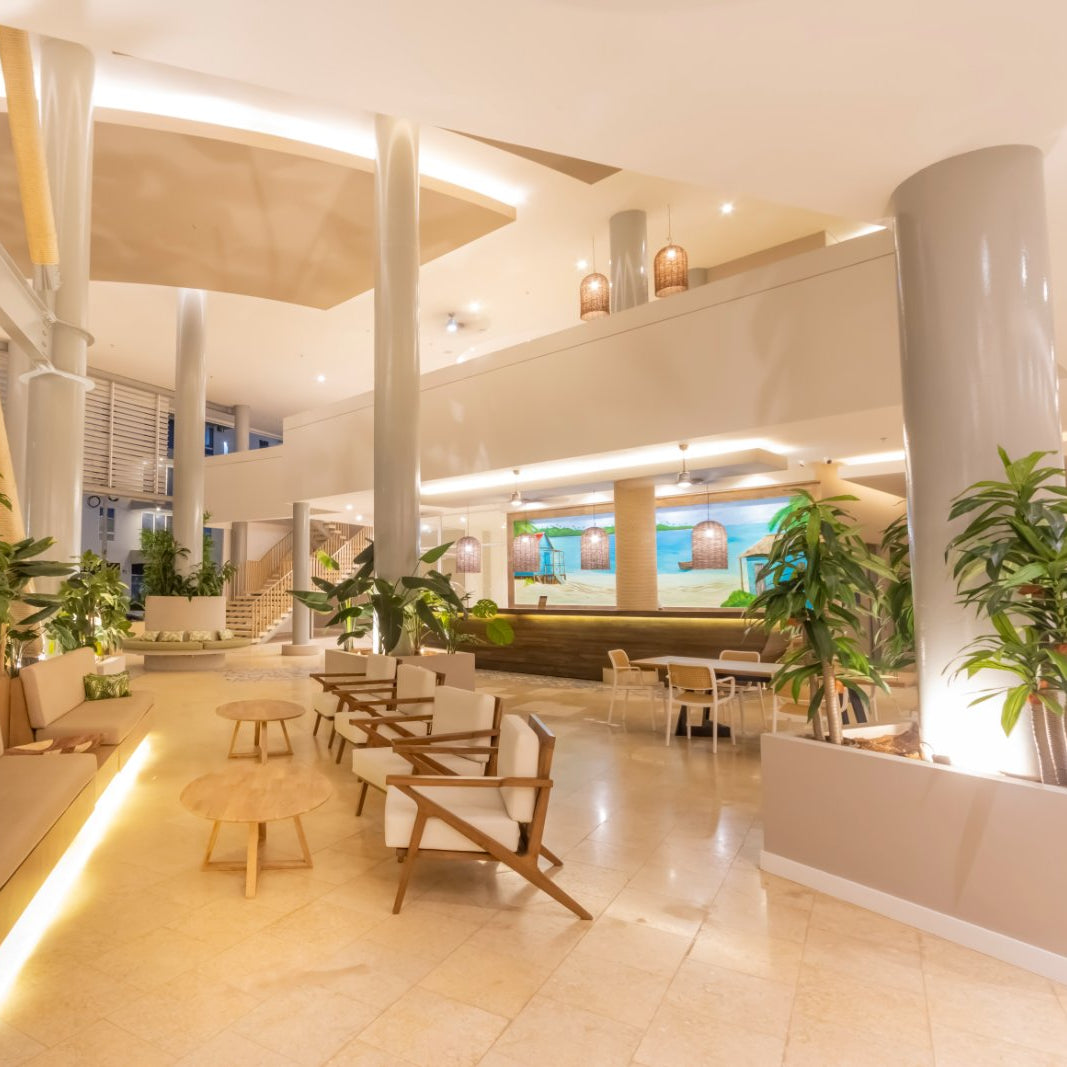 5D 4N in San Andrés + 2 Kids Stay Free (0-11) 👧🏻👦🏼 + All-Inclusive 🥂