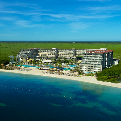 5D 4N in Riviera Maya + Water Park 💦 + All-Inclusive 🥂