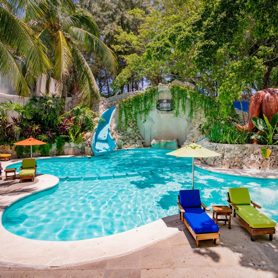 5D 4N in Cancun + 2 Kids Stay Free (0-12)  👧🏻👦🏼 + Water Park 💦