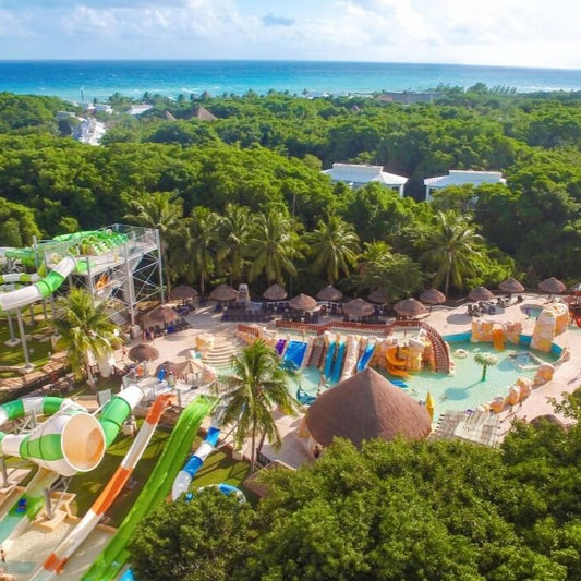 6D 5N in Playa del Carmen + 2 Kids Stay Free! (0-12) 👧🏻👦🏼 + All Inclusive 🥂 + Water Park 💦