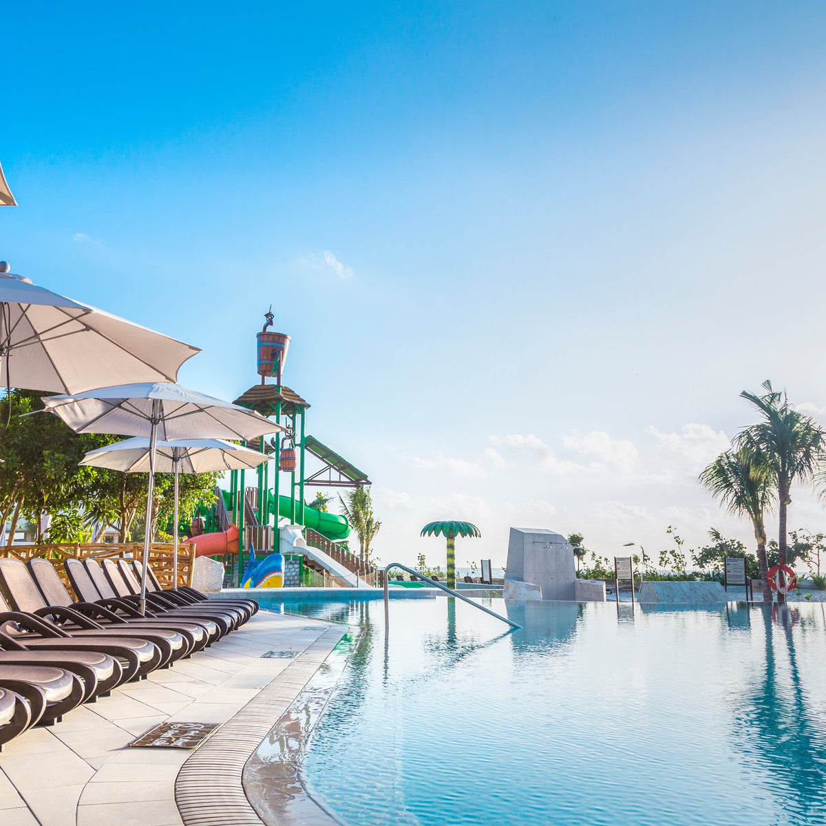 6D 5N in Playa del Carmen + 2 Kids Stay Free! (0-11) 👧🏻👦🏼 + All Inclusive 🥂 + Water Park 💦