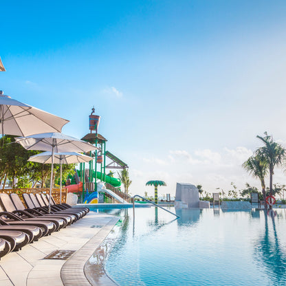 6D 5N in Playa del Carmen + 2 Kids Stay Free! (0-11) 👧🏻👦🏼 + All Inclusive 🥂 + Water Park 💦