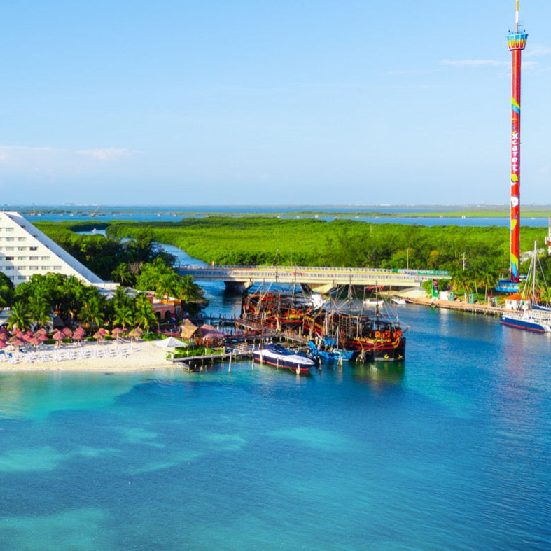 5D 4N in Cancun + 2 Kids Stay Free (0-12)  👧🏻👦🏼 + Water Park 💦