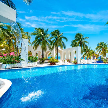 5D 4N in Cancun + 2 Kids Stay Free (0-12)  👧🏻👦🏼 + Water Park 💦