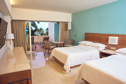 5D 4N in Vallarta + Premium Service 💎 + All-Inclusive 🥂 | Sheraton Buganvilias