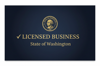 WA State Licensed Business