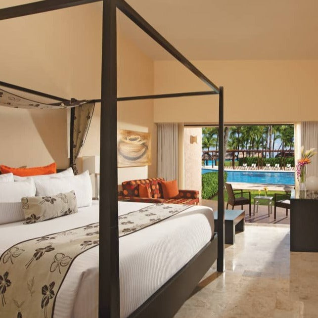 Habitación de Dreams Puerto aventuras  pool view