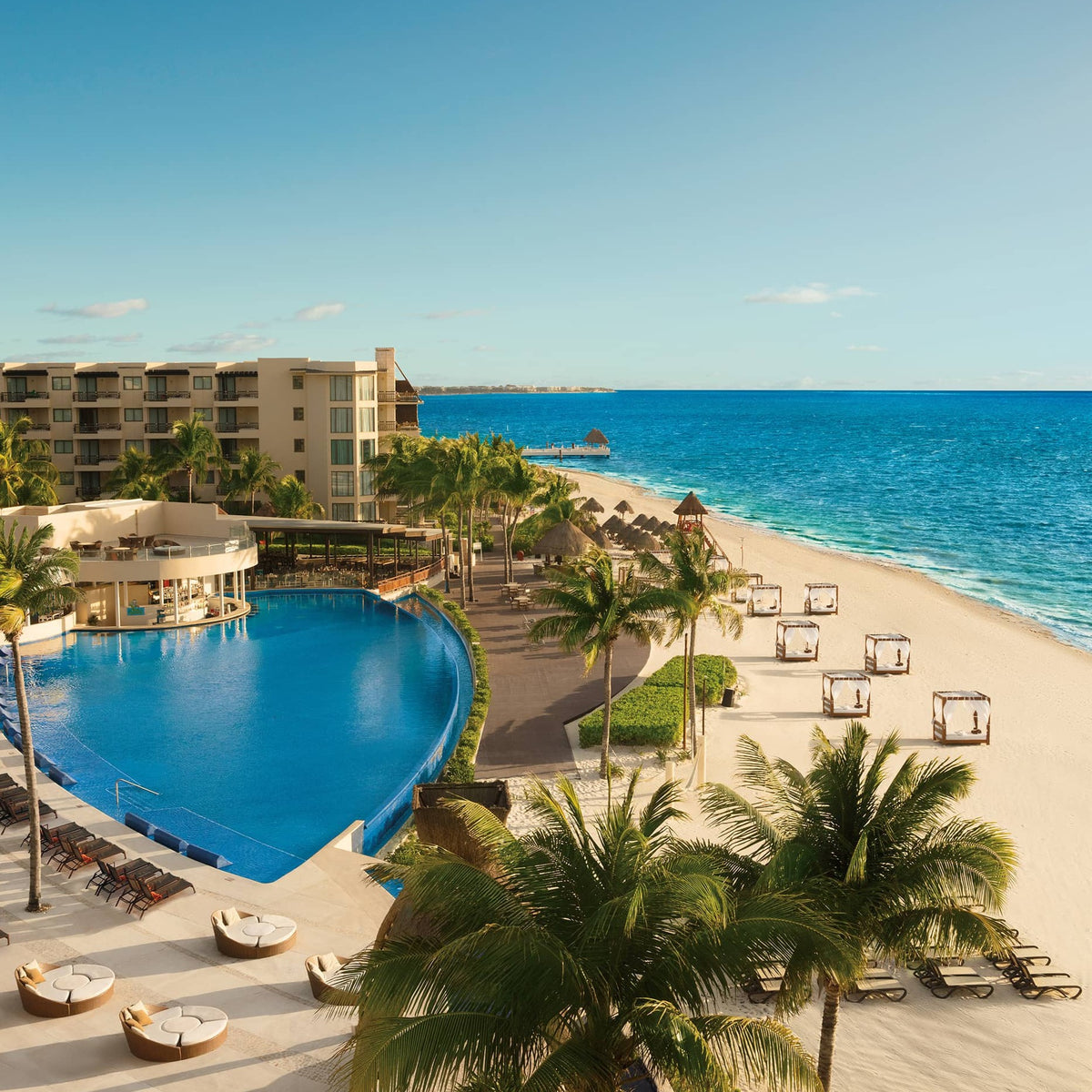 5D 4N in Riviera Maya + 4💎 Hotel + 🚖 Transfer