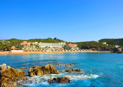 5D 4N in Huatulco + 5⭐ Hotel + All-Inclusive 🥂