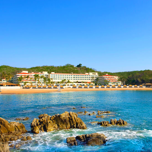 5D 4N in Huatulco + 5⭐ Hotel + All-Inclusive 🥂