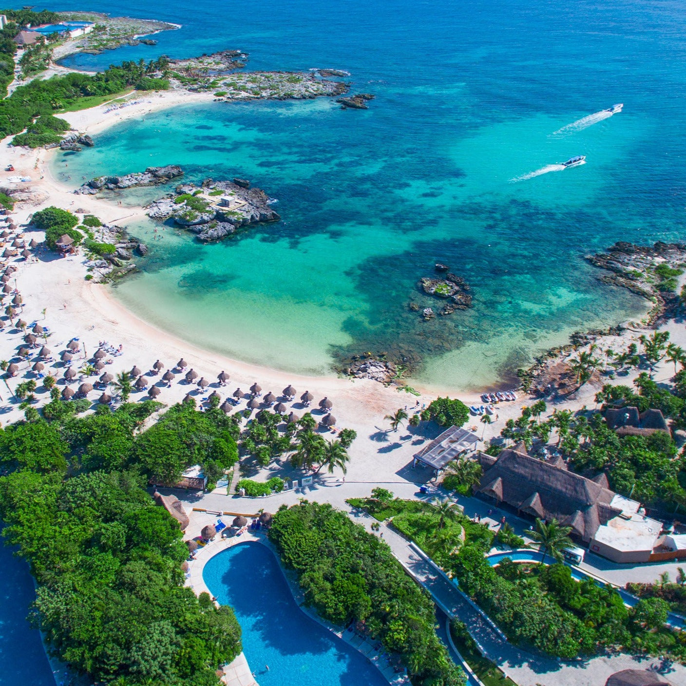 6D 5N in Riviera Maya Hotel 5⭐ + 2 Kids Stay Free (0-11) 👧🏻👦🏼 + All-Inclusive 🥂