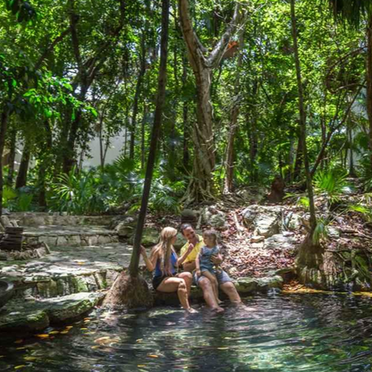 6D 5N in Playa del Carmen + 2 Kids Stay Free! (0-12) 👧🏻👦🏼 + All Inclusive 🥂 + Water Park 💦