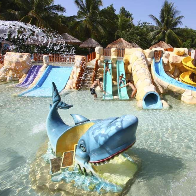 6D 5N in Playa del Carmen + 2 Kids Stay Free! (0-12) 👧🏻👦🏼 + All Inclusive 🥂 + Water Park 💦