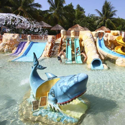 6D 5N in Playa del Carmen + 2 Kids Stay Free! (0-12) 👧🏻👦🏼 + All Inclusive 🥂 + Water Park 💦