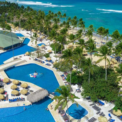 6D 5N in Punta Cana 5⭐ Hotel + 2 Kids Stay Free (0-11)  👧🏻👦🏼 + All-Inclusive 🥂