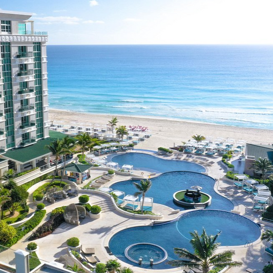 6D 5N in Cancun + 4💎 Hotel + Adults Only 💜